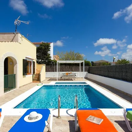 Villa Villino Villa Cala'N Blanes (Menorca)